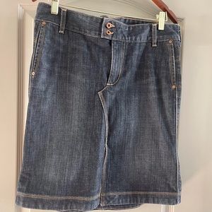 AG Jean Skirt “the Demure” Denim sz 31R